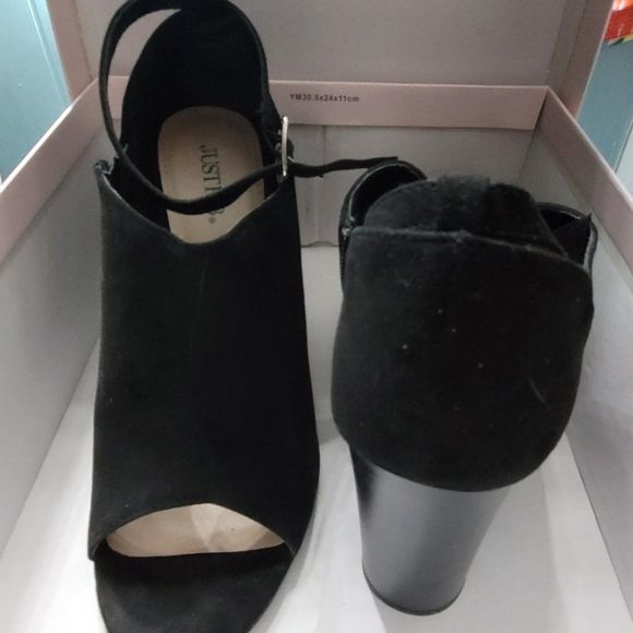 Open toe ankle strap sandals - Picture 2 of 2